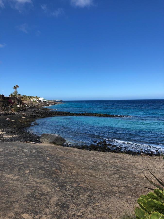 Casa Lili - Shared Pool - Close To Seafront Promenade - Sea Views From Upper Terrace Punta Mujeres Luaran gambar