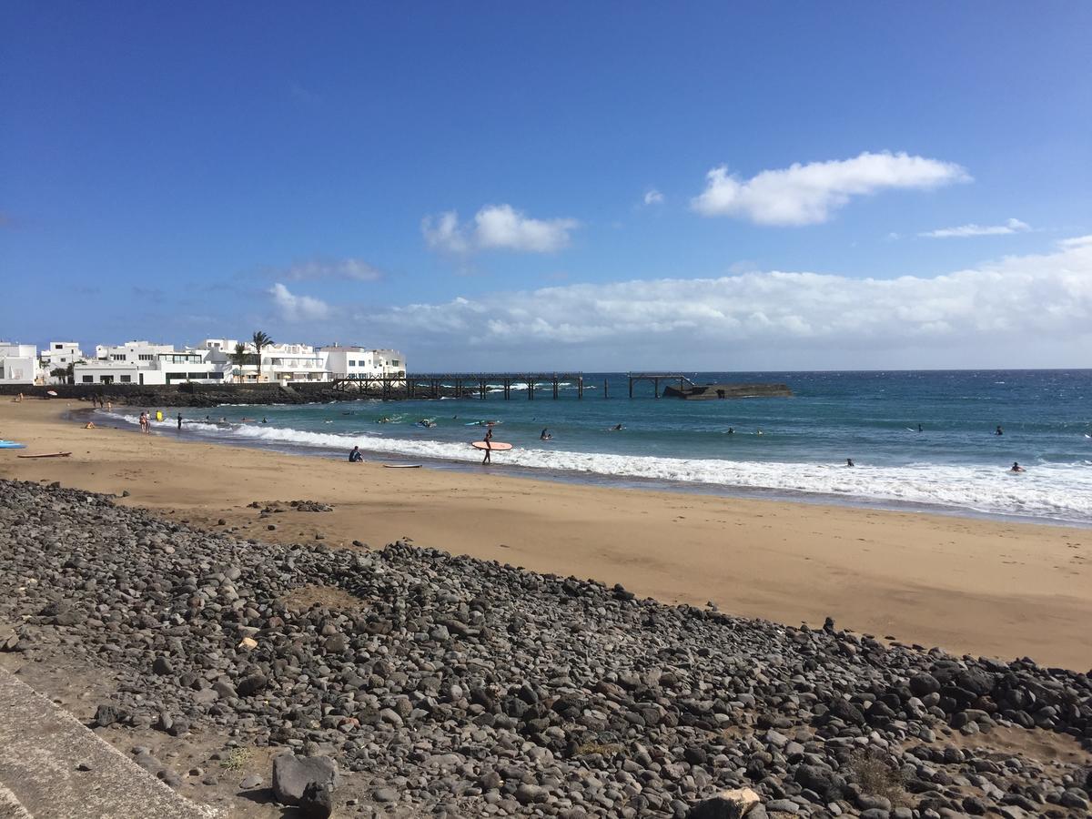 Casa Lili - Shared Pool - Close To Seafront Promenade - Sea Views From Upper Terrace Punta Mujeres Luaran gambar