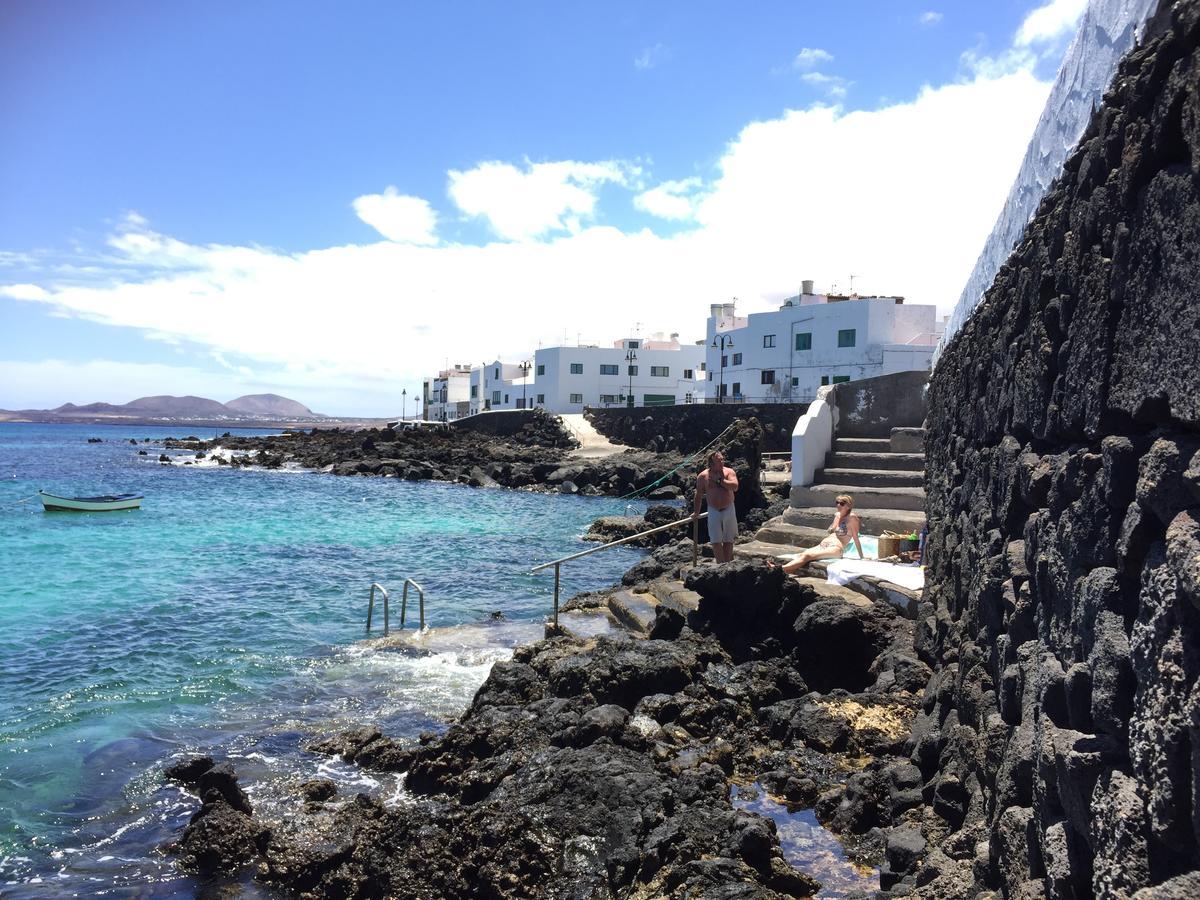 Casa Lili - Shared Pool - Close To Seafront Promenade - Sea Views From Upper Terrace Punta Mujeres Luaran gambar