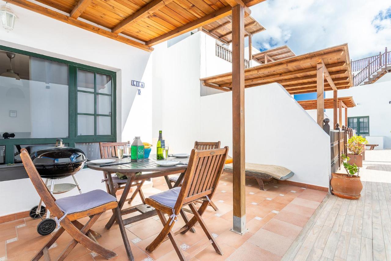 Casa Lili - Shared Pool - Close To Seafront Promenade - Sea Views From Upper Terrace Punta Mujeres Luaran gambar