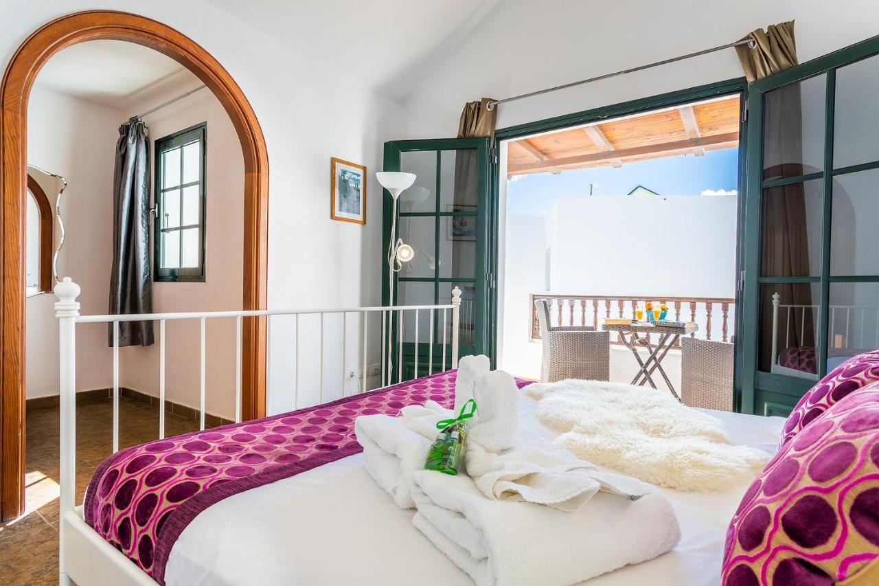Casa Lili - Shared Pool - Close To Seafront Promenade - Sea Views From Upper Terrace Punta Mujeres Luaran gambar