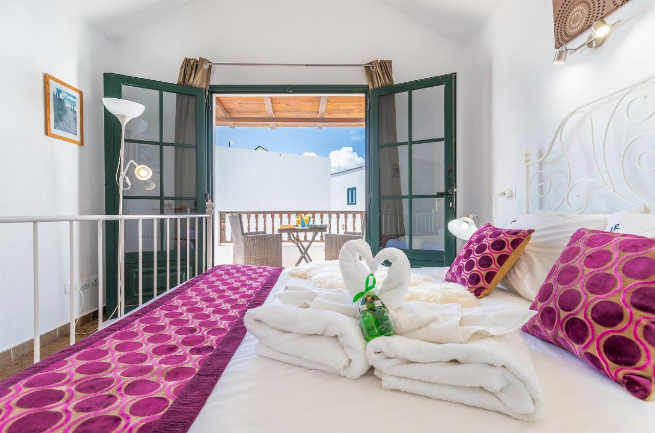 Casa Lili - Shared Pool - Close To Seafront Promenade - Sea Views From Upper Terrace Punta Mujeres Luaran gambar