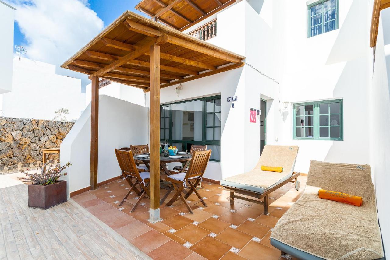 Casa Lili - Shared Pool - Close To Seafront Promenade - Sea Views From Upper Terrace Punta Mujeres Luaran gambar