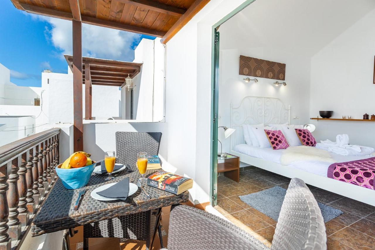 Casa Lili - Shared Pool - Close To Seafront Promenade - Sea Views From Upper Terrace Punta Mujeres Luaran gambar