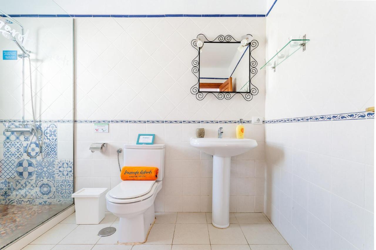 Casa Lili - Shared Pool - Close To Seafront Promenade - Sea Views From Upper Terrace Punta Mujeres Luaran gambar